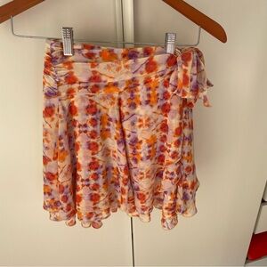 Aerie skirt💜🧡💛